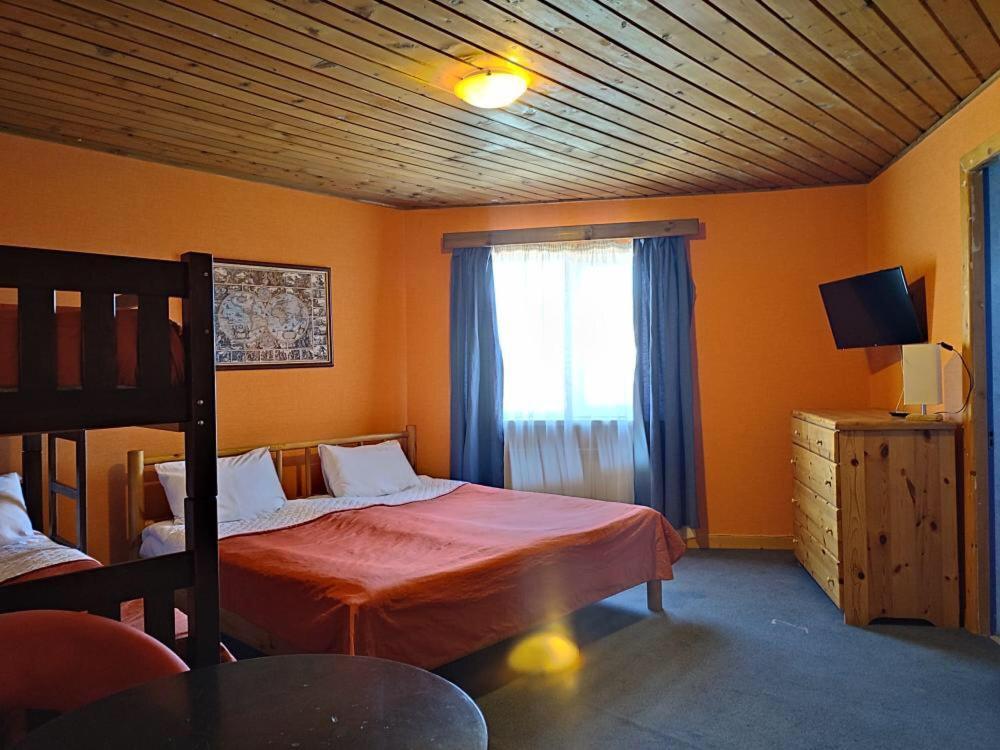 Panorama Hotel Gudauri Ngoại thất bức ảnh