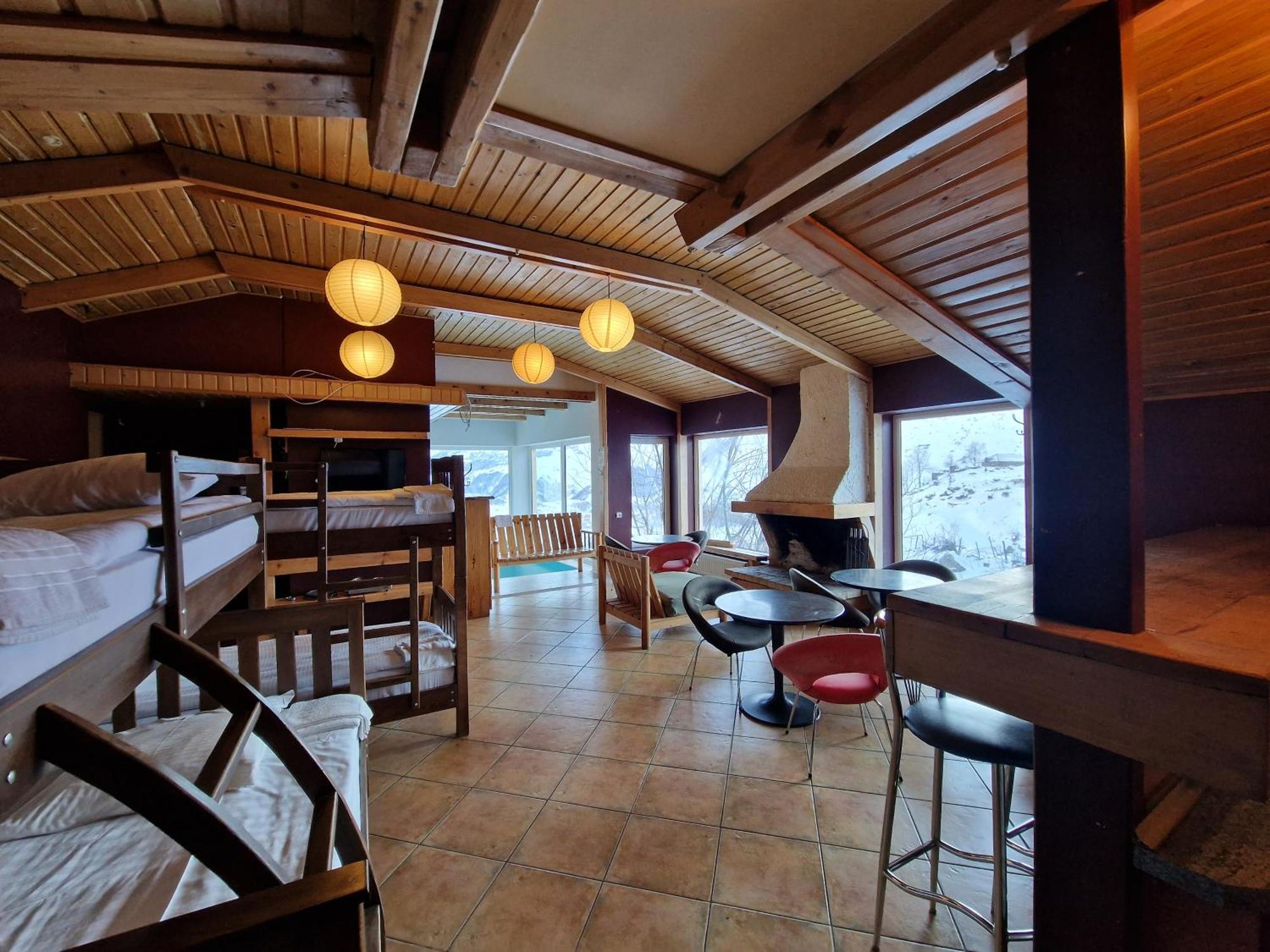 Panorama Hotel Gudauri Ngoại thất bức ảnh