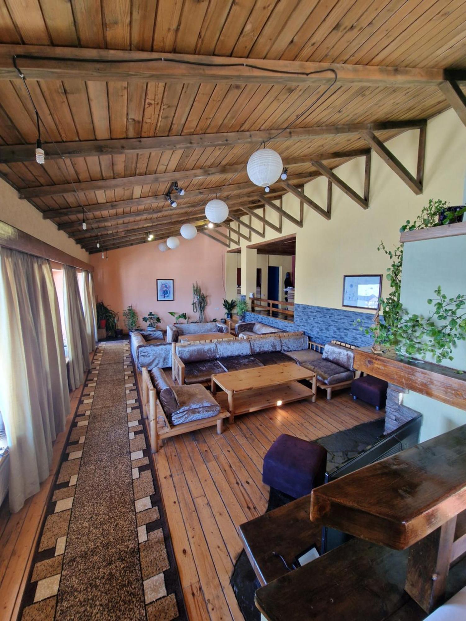 Panorama Hotel Gudauri Ngoại thất bức ảnh